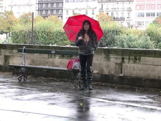 I Fuck My Shaggy 59 Year Old Landlady in the Woods 5122 three