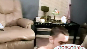 Straight dude gets turned on by daddys dirty talking