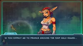 Redhead Princess Jasmine Gets Milked By Lara Croft & Aladdin In Anime Fantasy