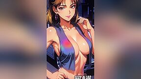 Car Toon - Sexy Anime Vixens & High-octane Rides Compilation