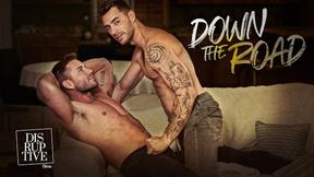 ”Bi Hunk's First Gay Fuck With New Friend - DisruptiveFilms”