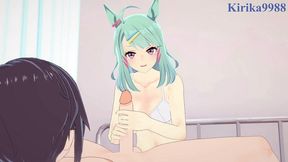 sugar lights intense sex. - uma musume pretty derby hentai