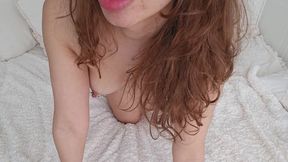 Fingering my pussy and dirty talking
