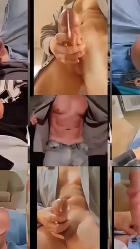 Plenty of Big Cock and Big Cumshots for Everybody
