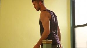 Drill My Hole - Neighbor Tobias & hairy Austin Carter massage on the couch