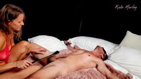 Chris Gets Tied Up and Teased Hard