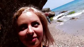Hottest girls deepthroat huge dicks in outdoor sex
