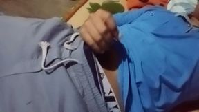 I grabbed my neck