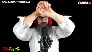 Ginger Milf Cam Girl Plays ASMR RELAXATION | CAM4