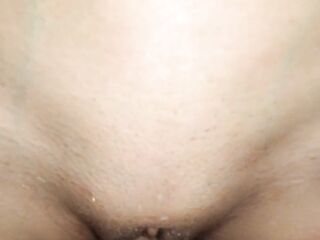 WOW! - Russian teen angel and dude cumming on her abdomen