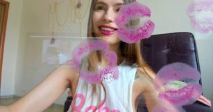 Kisses and Lipstick Mark