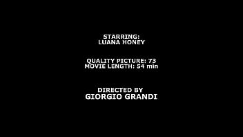 Blackended Luana Honey, 4on1 2time, BBC, BWC, DAP, Fisting, Gapes, Creampie Swallow, Cum in Mouth GIO2235