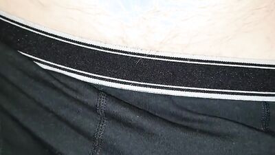 Amateur gay chap is flashing his tiny prick in this close-up video