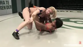 Sassy Hollie and fierce Yana compete in a toe-curling summer showdown