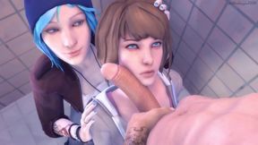 Cloe And Max Blowjob~! Life Is Strange Porn~! [madrugasfm] (MagicalMysticVA Voice)