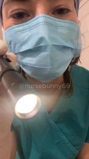 POV Dental Exam Cavity Injections