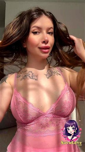 Adrianna oozes sexuality in her poor undergarments set, taking control of the gig with gigantic funbags and fabulous moves this super fucking hot porn video