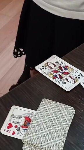 My Neighbor Lost Her Girlfriend at Cards