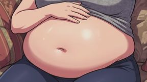 yoga gilf eats you up ASMR