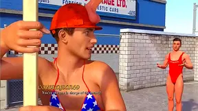 Busty 3D Bunny Girl Transforms Car Wash Into Hot Hentai Fantasy Adventure