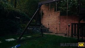 MATURE4K. Naughty neighbor likes mature. Hot sex with Ms Sexy Saigon