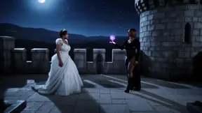 Horny princess falls for witch's lesbian trap