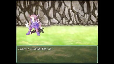 Magical girls get torn apart by monster game monsters