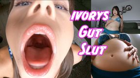 Ivorys Gut Slut