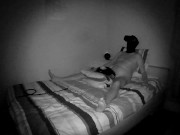 Night Vision Cam Caught Me Watching VR Porn With My Fleshlight Launch