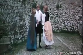 Beautiful Hot Ladies Love Eating Cum After an Amazing Anal Threesome