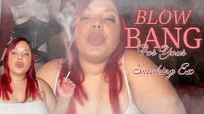 Blow Bang for Your Smoking Ex: Sophia Sylvan Encouraged Bi 1080p mp4