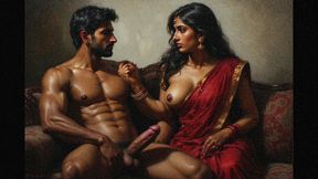 Bhabhi with hot sexy body structure fucking with milkman morning sex hardcore