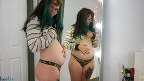 Belly Growth Fetish JOI