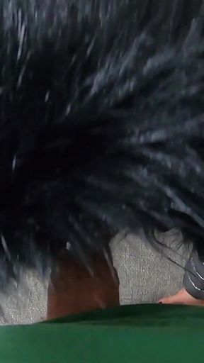 Milfycalla- Deep Blow-job and Cum Play While Wearing Hooded Jacket and Shiny Boots 207