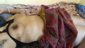 Cheating Housewife Shared Bed with Neighbor Bachelor Men