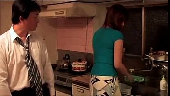 Japanese MILF gets stuffed by her father-in-law