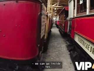 VIP4K. This babe Sold her Vagina to a stranger and Made her Boyfriend See