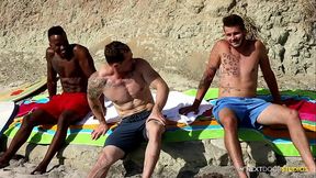 Big Dick Interracial Bareback Group Sex With My Fav Boys