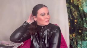 Miss Ffw Tries Out Different Hair Styles and Bands