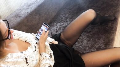 Boss Destroys Big Titted Secretary Doggy Domination Cumshot