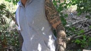Str8Chaser: Tattooed american finds pleasure in ramming hard