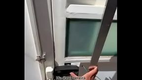 Neg&atilde_o fodendo a branquela