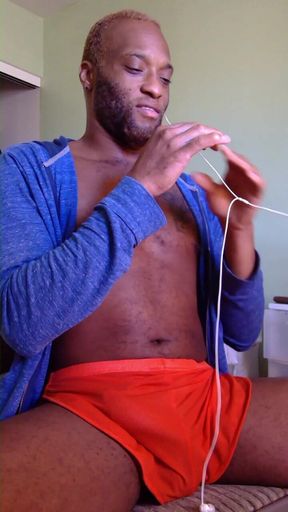 Kennie Jai Gets off Guy by Showing His Big, Fat, Dick!