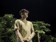 OUTDOOR: INABUTAN AKO NG LIBOG SA KALSADA KAYA NAG JAKOL AKO