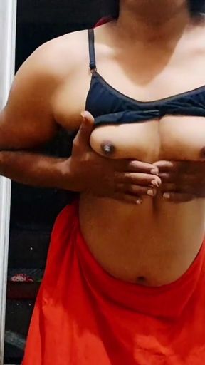 Key moment from &quot;Bottom crossdresser sonusissy gown navel show&quot;