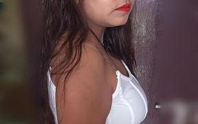 Indian Hotwife with BBC Guy's Home