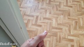 Stepsister gets fucked while cleaning