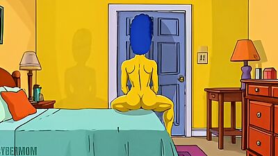 Married housewife thanked a caring Neighbor while waiting for her husband from work. Smell Of A Married Milf's Panties. Cartoon