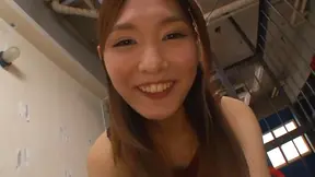 Playful Asian girl Nono Mizusawa sucks cock on pov 4