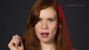 EYE CONTACT - Russian JOI - Kira de Vour